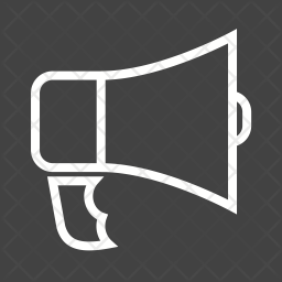 Loudspeaker Icon