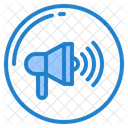 Loudspeaker Megaphone Speaker Icon