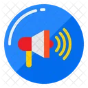 Loudspeaker Megaphone Speaker Icon