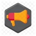 Loudspeaker Megaphone Speaker Icon