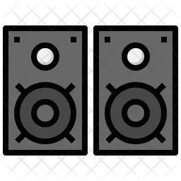 Loudspeaker  Icon