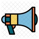 Loudspeaker Marketing Megaphone Icon