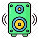 Entertainment Lineal Color Icons Icon