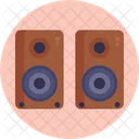 Electronics Loudspeaker Device Icon