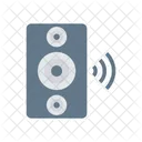 Speaker Loud Sound Icon