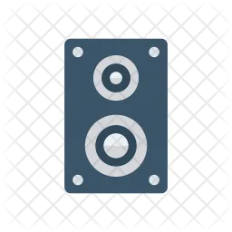 Loudspeaker  Icon