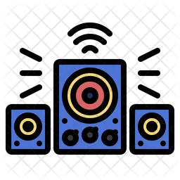 Loudspeaker  Icon