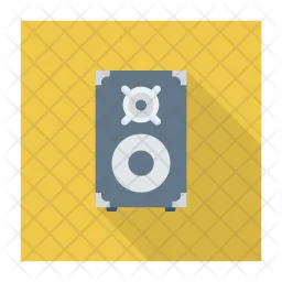 Loudspeaker  Icon