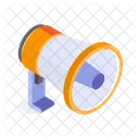 Loudspeaker Megaphone Bullhorn Icon