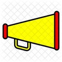 Loudspeaker Megaphone Retro Icon