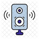 Loudspeaker  Icon