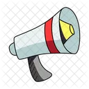 Loudspeaker Megaphone Speaker Icon