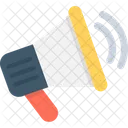 Megaphone Loudspeaker Bullhorn Icon