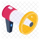 Megaphone Loudspeaker Loud Hailer Icon
