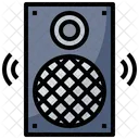 Loudspeaker  Icon