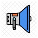 Loudspeaker  Icon