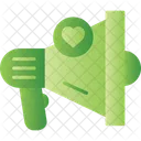 Loudspeaker  Icon