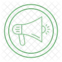 Loud Speaker Advertisement Icon