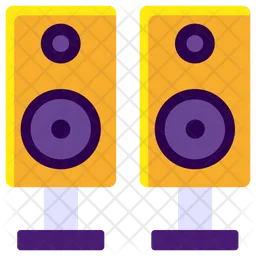 Loudspeakers  Icon