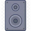 Loudspeakers Subwoofer Audio Icon