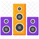 Loudspeakers Icon