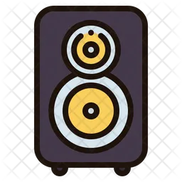 Loudspeakers  Icon