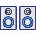Loudspeakers Speaker Speaker Box Icon