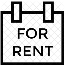 Panneau de location  Icône