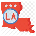 Louisiana  Icon