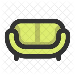 Lounge chair  Icon