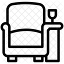 Sitz Komfort Sofa Symbol