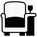 Sitz Komfort Sofa Symbol
