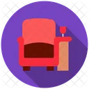 Sitz Komfort Sofa Symbol