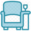 Sitz Komfort Sofa Symbol