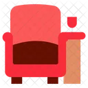 Sitz Komfort Sofa Symbol
