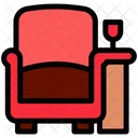 Sitz Komfort Sofa Symbol