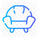 Lounge Comfortable Loung Chair Symbol