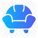 Lounge Comfortable Loung Chair Symbol