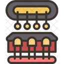 Lounge Bar Restaurant Symbol