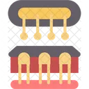 Lounge Bar Restaurant Symbol