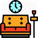 Lounge Bar Lounge Relaxation Area Symbol