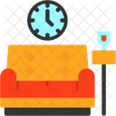 Lounge Bar Lounge Relaxation Area Symbol