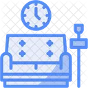 Lounge Bar Lounge Relaxation Area Symbol