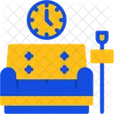 Lounge Bar Lounge Relaxation Area Symbol