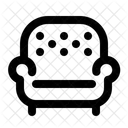 Sofa Klassisch Stuhl Symbol