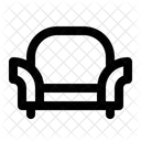 Sofa Sessel Lounge Symbol