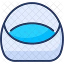 Loungesessel Kissen Sofa Symbol