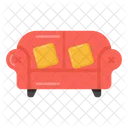Armchair Lounge Sofa Couch Icon