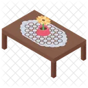 Lounge Table Furniture Restaurant Table Icon