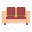 Loungesofa  Symbol